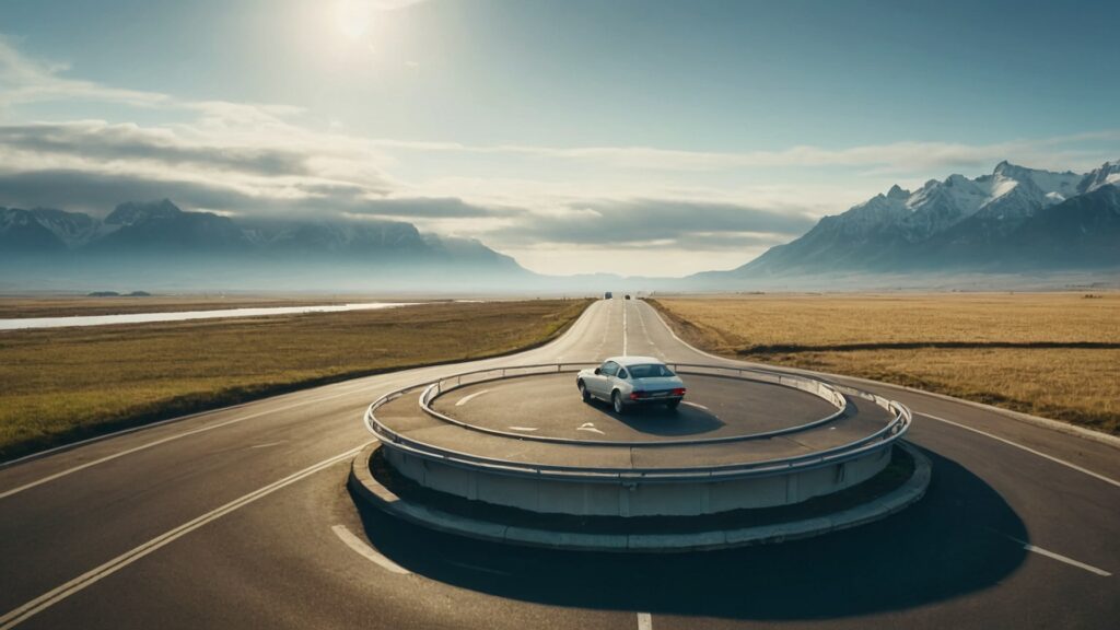 rond point voiture route incontournable site internet
