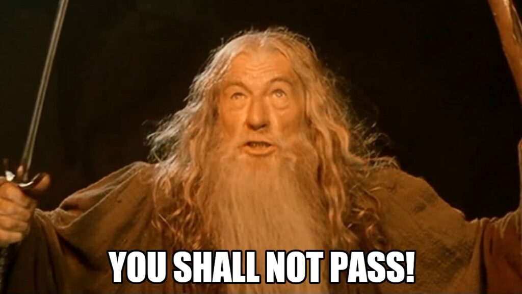 you shall not pass, la sécurité web Symfony et Vue.js